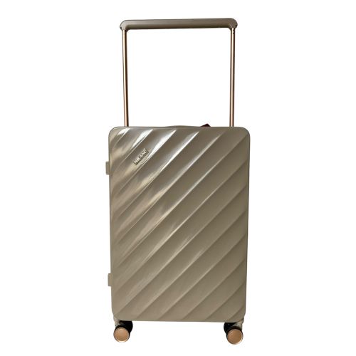 Чемодан средний (M) Milano bag 015 поликарбонат Шампань