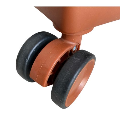 Чемодан дорожный средний Worldline Airteх 293 полипропилен (M) Кремовый