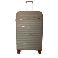 Чемодан дорожный большой Worldline Airteх 293 полипропилен (L) Шампань