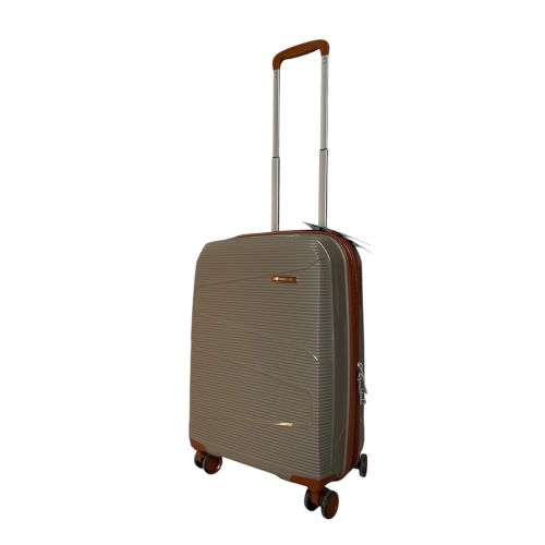 Чемодан под ручную кладь маленький (S) Worldline Airteх 293 полипропилен Шампань