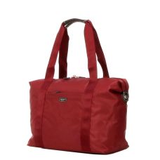 Сумка для шоппинга Airteх 581/35 нейлон 35×32×19 см красный