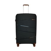 Чемодан дорожный большой Worldline Airteх 293 полипропилен (L) Черный