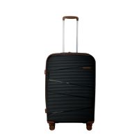 Чемодан дорожный средний Worldline Airteх 293 полипропилен (M) Черный