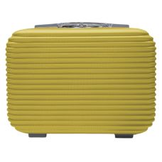 Бьюти-кейс большой Carbon 0508/14 ABS-пластик L Оливковый
