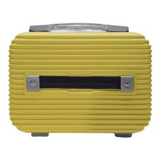 Бьюти-кейс большой Carbon 0508/14 ABS-пластик L Оливковый