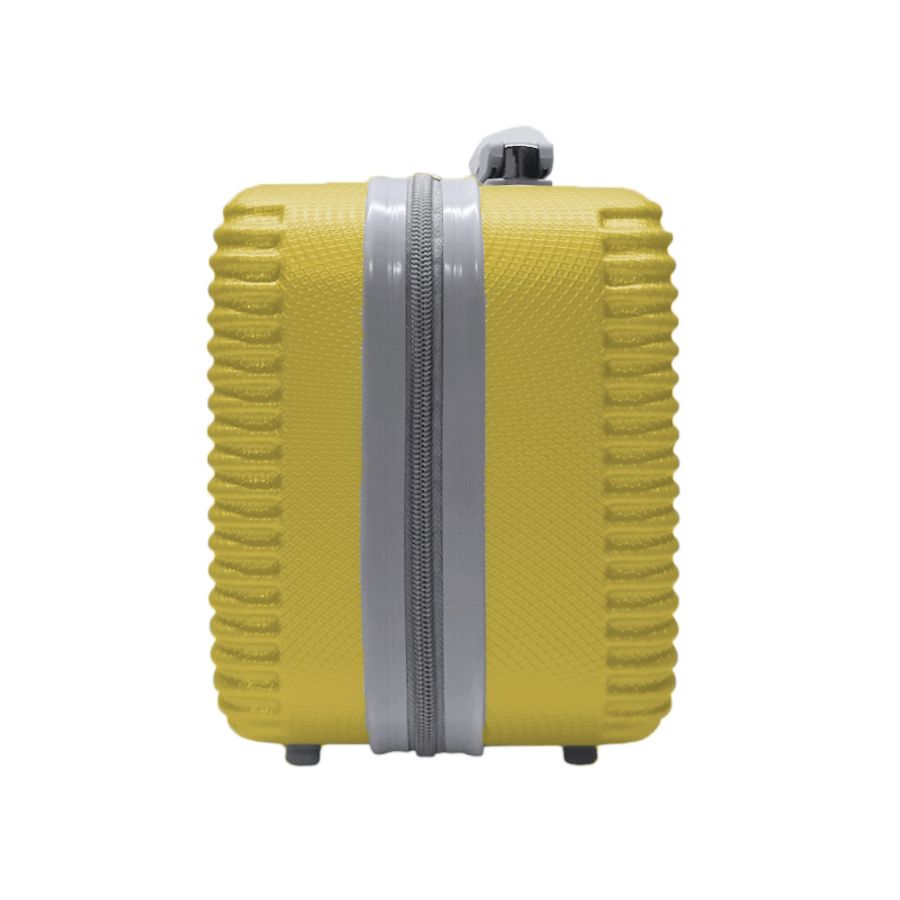 Бьюти-кейс большой Carbon 0508/14 ABS-пластик L Оливковый
