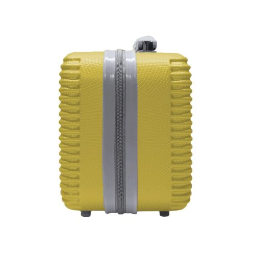 Бьюти-кейс маленький Carbon 0508/14 ABS-пластик S Оливковый