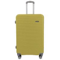 Чемодан большой Carbon 0508 ABS-пластик L Оливковый