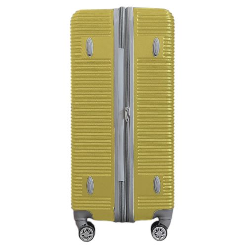Чемодан большой Carbon 0508 ABS-пластик L Оливковый