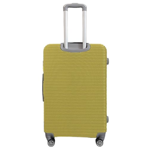 Чемодан большой Carbon 0508 ABS-пластик L Оливковый