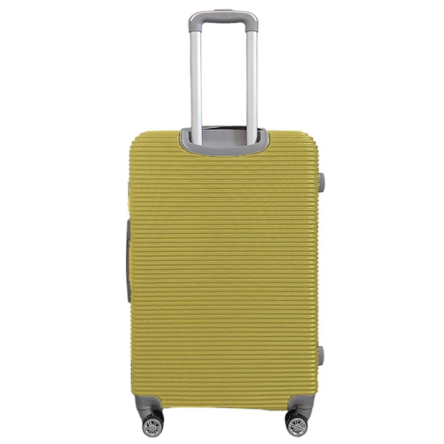 Чемодан большой Carbon 0508 ABS-пластик L Оливковый