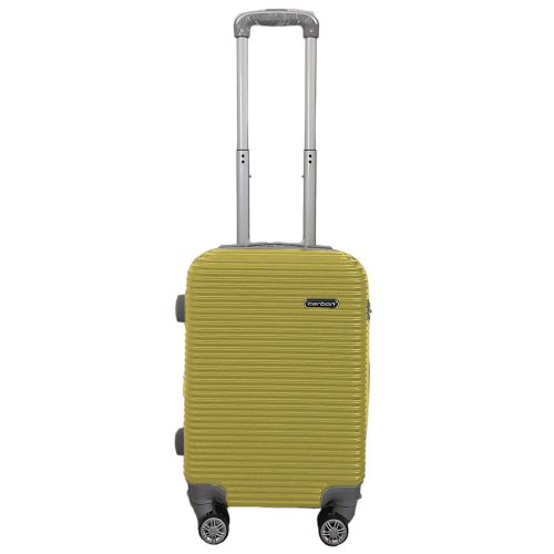 Чемодан мини Carbon 0508 ABS-пластик XS Оливковый