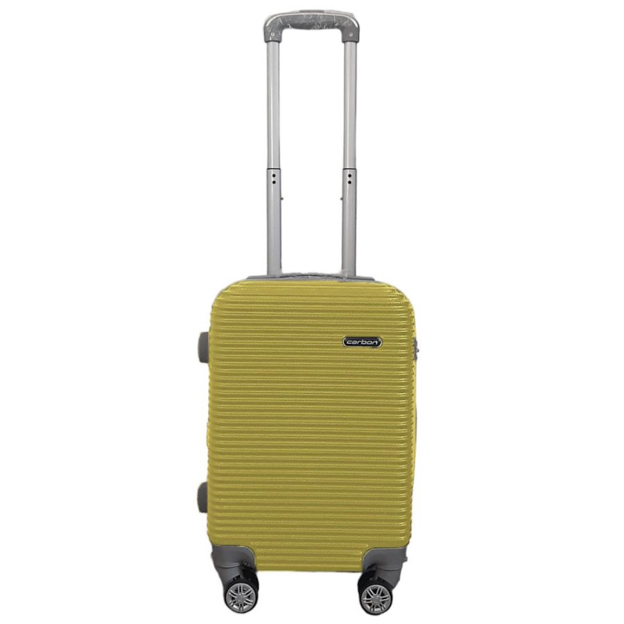 Чемодан мини Carbon 0508 ABS-пластик XS Оливковый