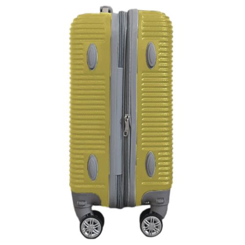 Чемодан мини Carbon 0508 ABS-пластик XS Оливковый