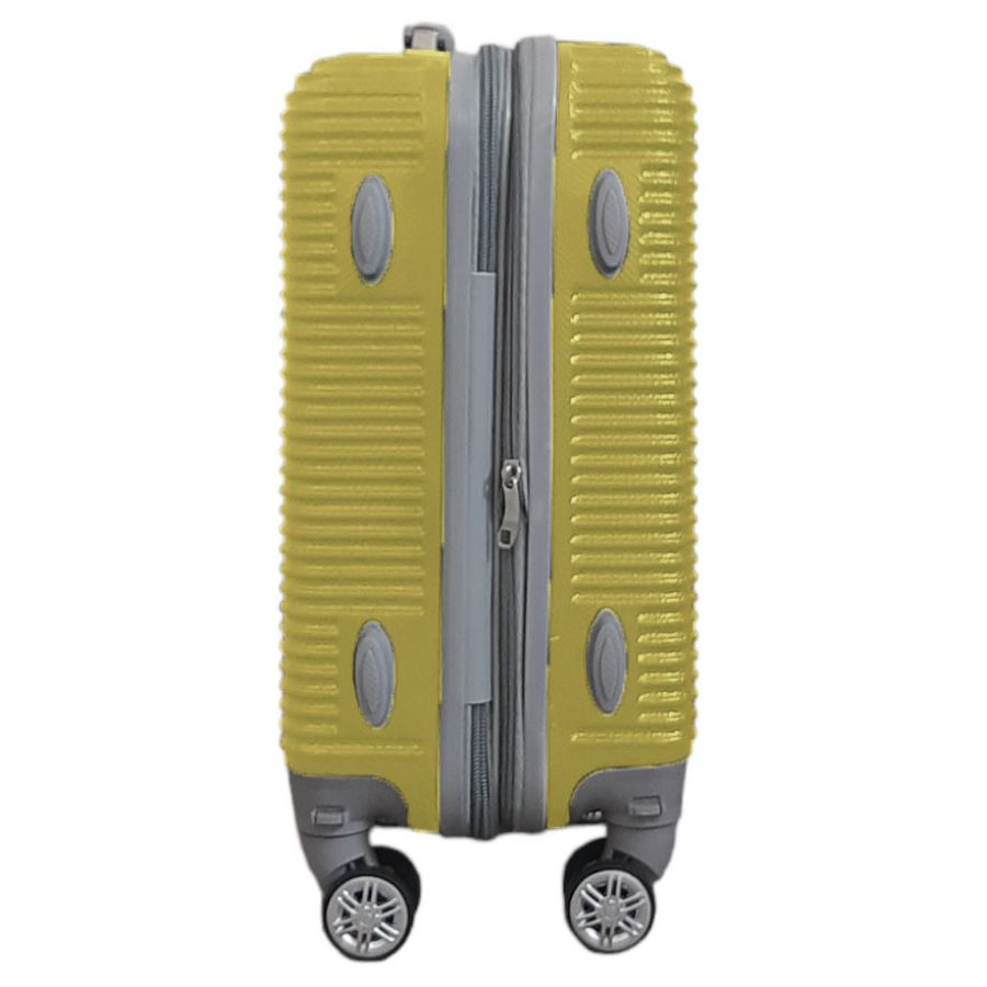 Чемодан мини Carbon 0508 ABS-пластик XS Оливковый