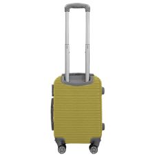 Чемодан мини Carbon 0508 ABS-пластик XS Оливковый