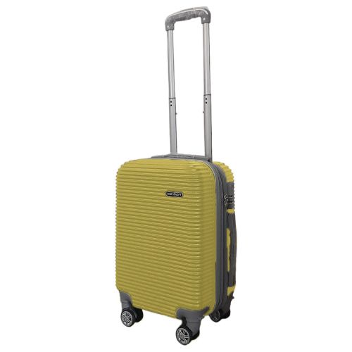 Чемодан мини Carbon 0508 ABS-пластик XS Оливковый