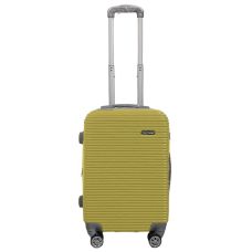 Чемодан маленький Carbon 0508 ABS-пластик S Оливковый
