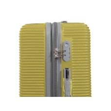 Чемодан маленький Carbon 0508 ABS-пластик S Оливковый