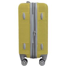 Чемодан маленький Carbon 0508 ABS-пластик S Оливковый