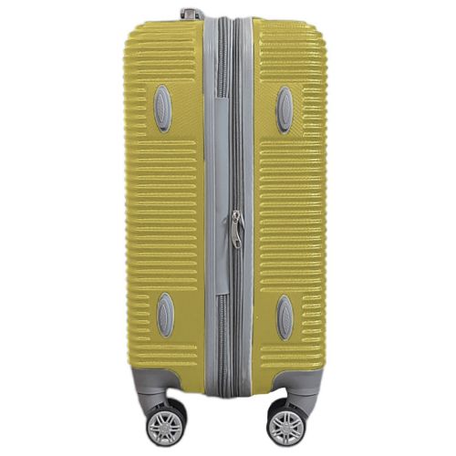 Чемодан маленький Carbon 0508 ABS-пластик S Оливковый