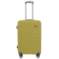 Чемодан средний Carbon 0508 ABS-пластик M Оливковый