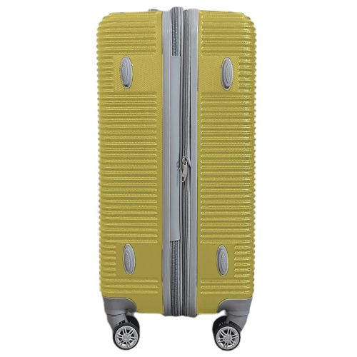 Чемодан средний Carbon 0508 ABS-пластик M Оливковый