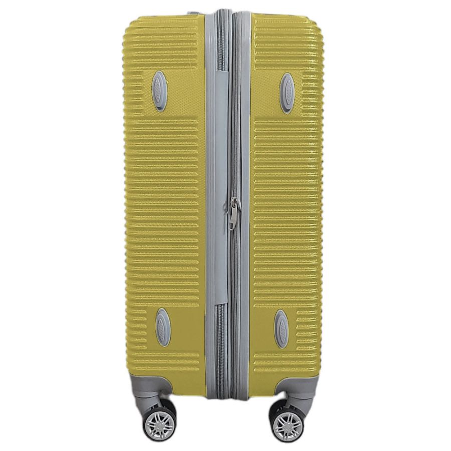 Чемодан средний Carbon 0508 ABS-пластик M Оливковый