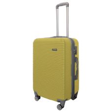 Чемодан средний Carbon 0508 ABS-пластик M Оливковый