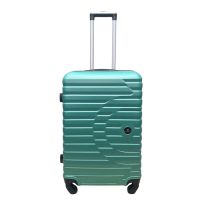 Чемодан дорожный средний Madisson Snowball 43303 ABS-пластик/Поликарбонат M Бирюзовый