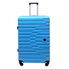 Чемодан дорожный большой Madisson Snowball 43303 ABS-пластик/поликарбонат L Голубой