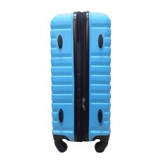 Чемодан дорожный большой Madisson Snowball 43303 ABS-пластик/поликарбонат L Голубой
