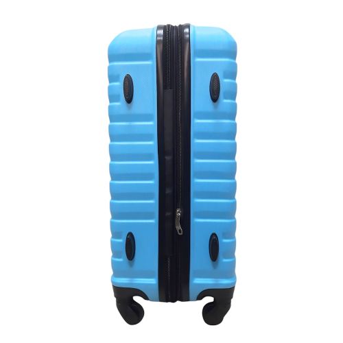 Чемодан дорожный большой Madisson Snowball 43303 ABS-пластик/поликарбонат L Голубой