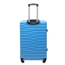 Чемодан дорожный большой Madisson Snowball 43303 ABS-пластик/поликарбонат L Голубой