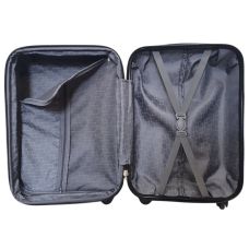 Чемодан дорожный большой Madisson Snowball 43303 ABS-пластик/поликарбонат L Голубой