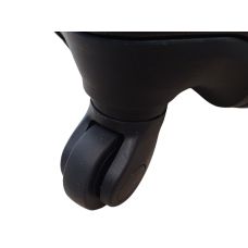 Чемодан дорожный большой Madisson Snowball 43303 ABS-пластик/поликарбонат L Голубой