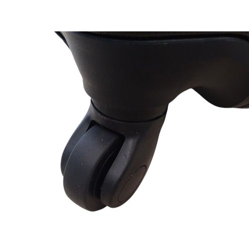 Чемодан дорожный большой Madisson Snowball 43303 ABS-пластик/поликарбонат L Голубой