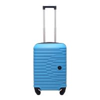 Чемодан малый под ручную кладь Madisson Snowball 43303 ABS-пластик/Поликарбонат S Голубой