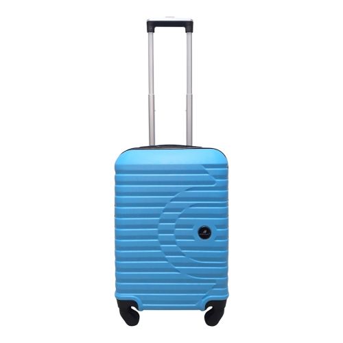 Чемодан малый под ручную кладь Madisson Snowball 43303 ABS-пластик/Поликарбонат S Голубой