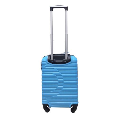 Чемодан малый под ручную кладь Madisson Snowball 43303 ABS-пластик/Поликарбонат S Голубой