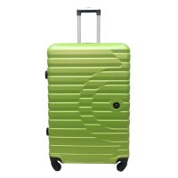 Чемодан дорожный большой Madisson Snowball 43303 ABS-пластик/поликарбонат L Зелёный