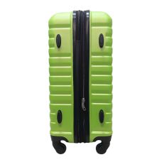 Чемодан дорожный большой Madisson Snowball 43303 ABS-пластик/поликарбонат L Зелёный