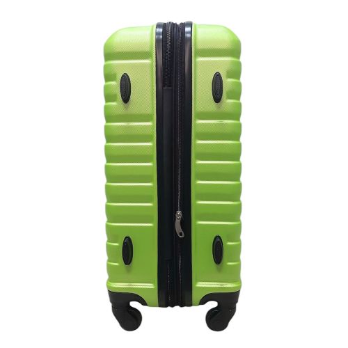 Чемодан дорожный большой Madisson Snowball 43303 ABS-пластик/поликарбонат L Зелёный