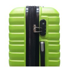 Чемодан дорожный большой Madisson Snowball 43303 ABS-пластик/поликарбонат L Зелёный