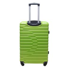 Чемодан дорожный большой Madisson Snowball 43303 ABS-пластик/поликарбонат L Зелёный