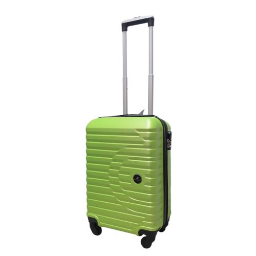 Чемодан малый под ручную кладь Madisson Snowball 43303 ABS-пластик/Поликарбонат S Зелёный