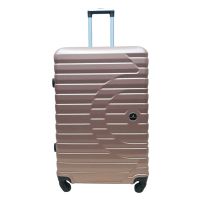 Чемодан дорожный большой Madisson Snowball 43303 ABS-пластик/поликарбонат L Розовое золото
