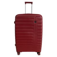 Чемодан большой Madisson Snowball 51203 полипропилен L Бордовый