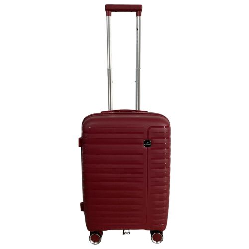 Чемодан малый для ручной клади Madisson Snowball 51203 полипропилен S Бордовый