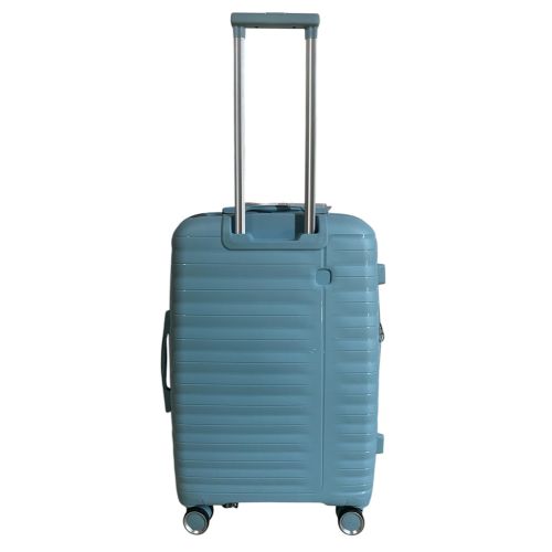 Чемодан средний Madisson Snowball 51203 полипропилен M Голубой